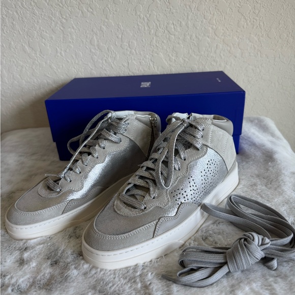 P448 Women's Bali High Top Sneakers. P0241 - Picture 10 of 12